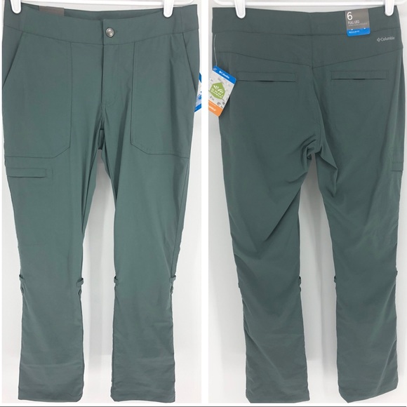 Columbia Nwt Climber Canyon Roll Up 
